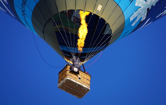 paseo en globo