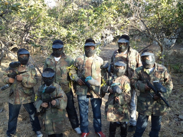 Paintball en Jalisco oferta para 5 personas