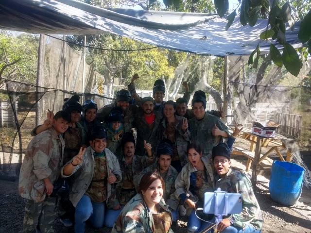 Equipos de paintball 