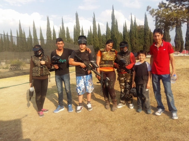 Paintball en texcoco