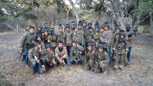 Paintball en jalisco