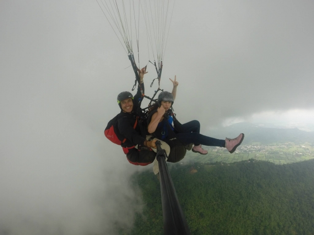 Clasererererereres de iniciacion de parapente