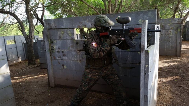 Juega paintball en tamaulipas 