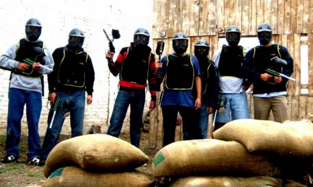 comienza a jugar paintball ahora