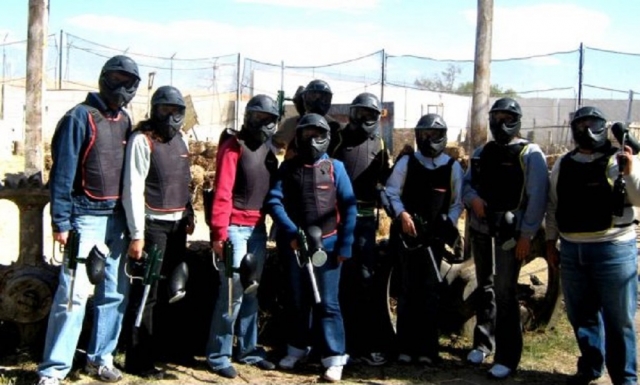 El mejor juego de paintball