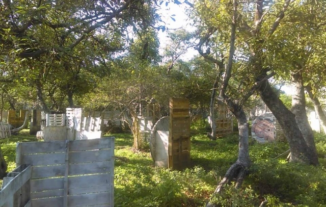 Juega paintball con todo incluido