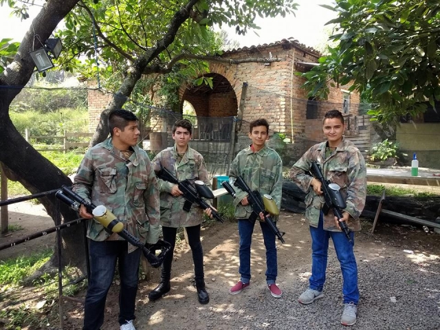 Disfruta el dia con amigo 