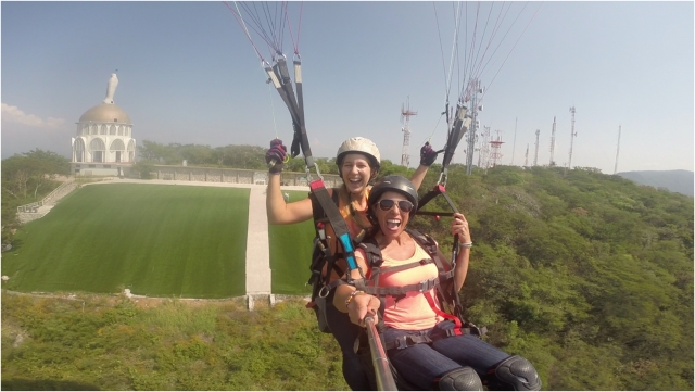 Volando en colimón