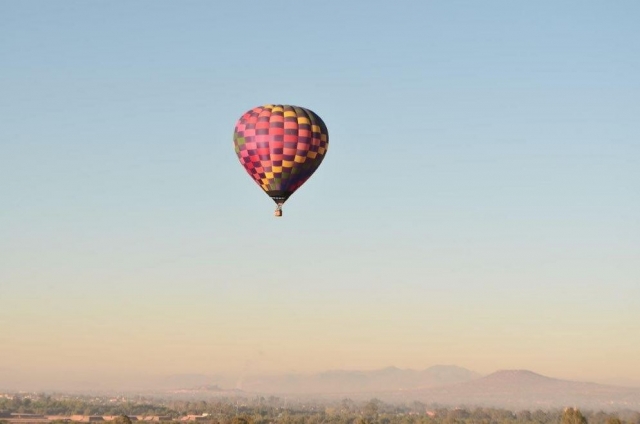 Comienza la aventura volando