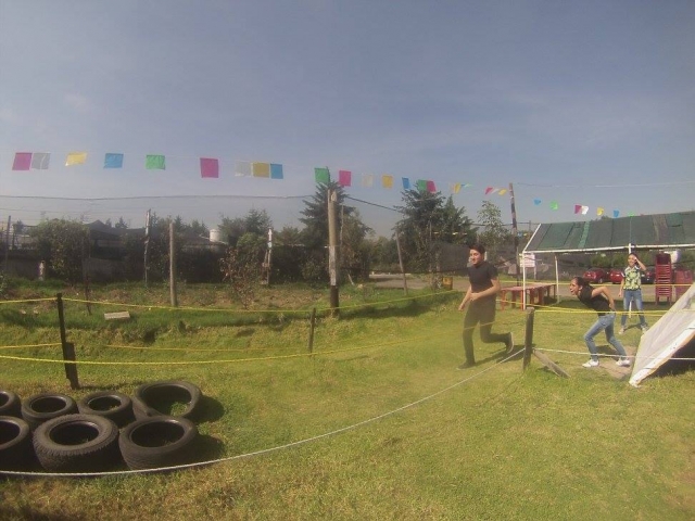 Diversión en circuito militar