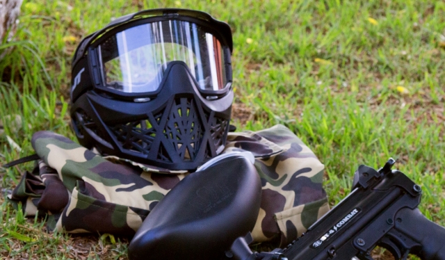 Equipo de paintball 