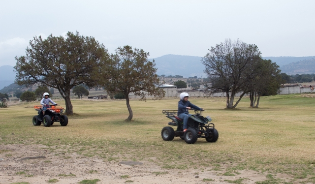 Quads y diversión