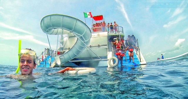 Snorkel en la riviera maya 