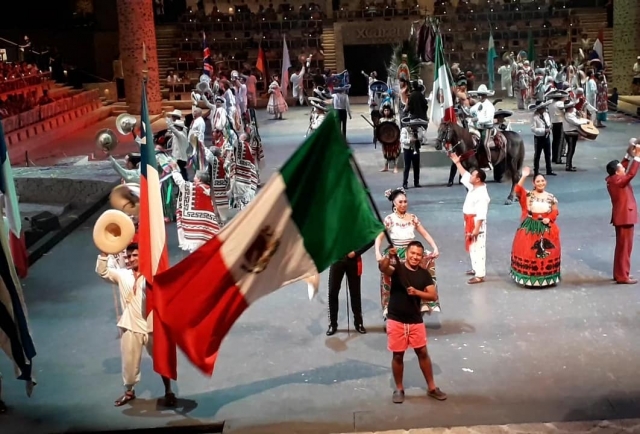 Espectáculo mexicano