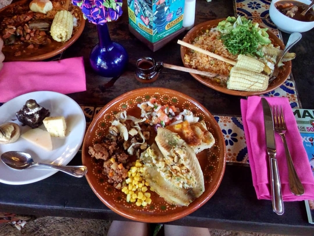 Deliciosos platillos