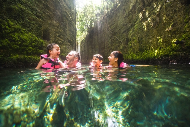 Experiencia en río