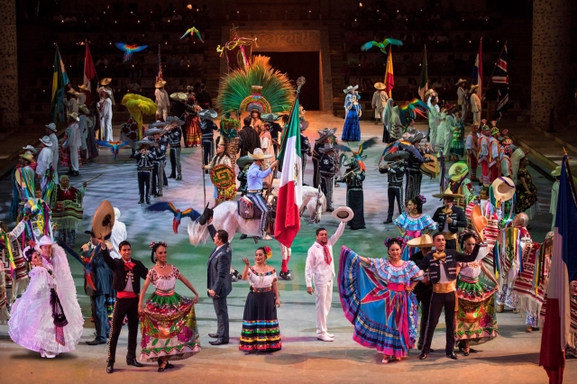 Espectaculo de xcaret 