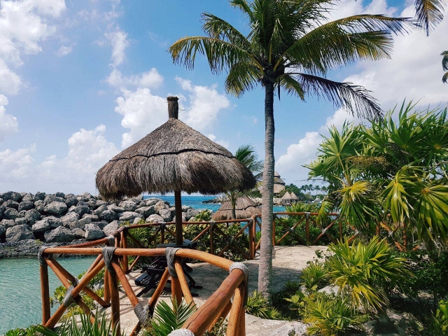 Visita a xcaret