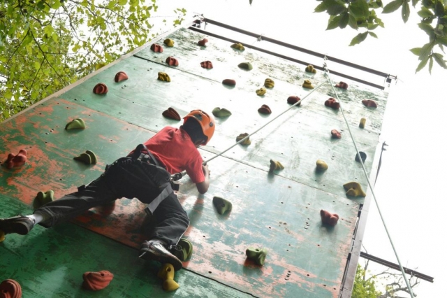 Pared para escalar