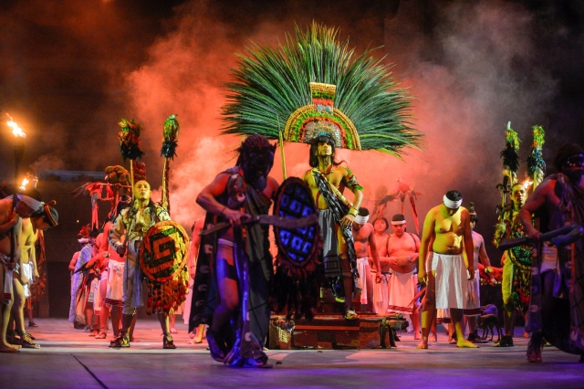 Espectaculo de xcaret