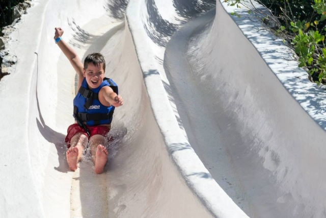 Ven a xcaret con tu familia