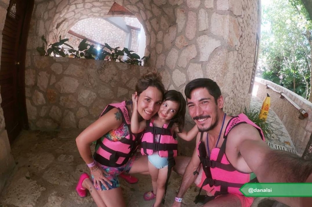 Familia en el parque