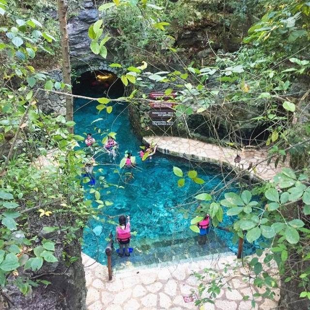 Pozas naturalererererereres 
