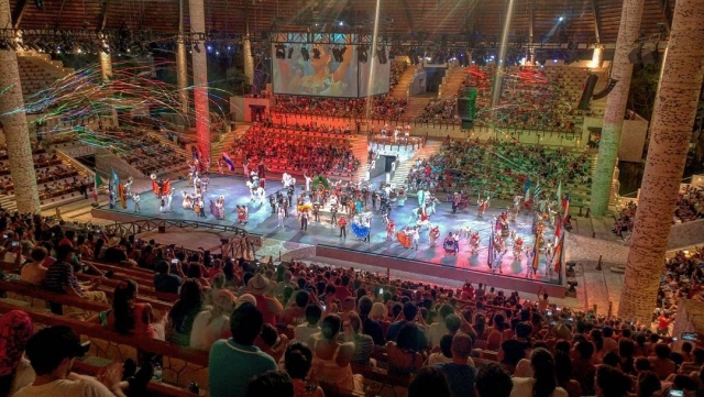 Espectaculo xcaret mexico espectacular