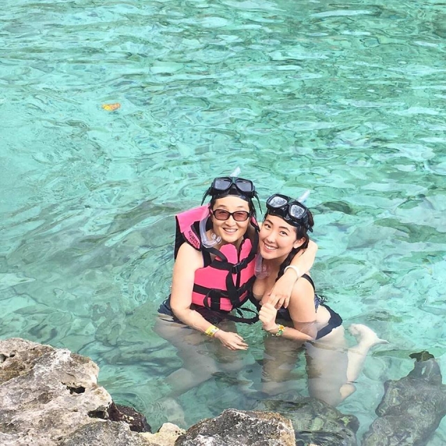 Nada en xcaret