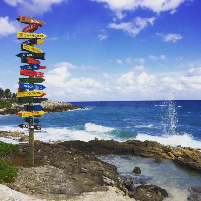 Visita el parque de xcaret