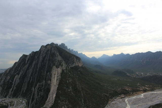 Vistas desde la via ferrata