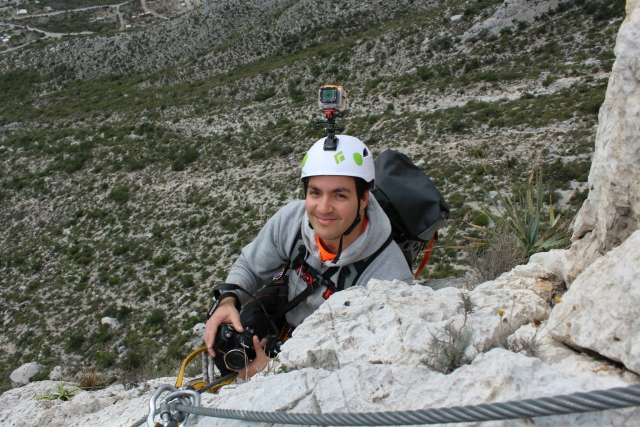 Via ferrata en la huasteca