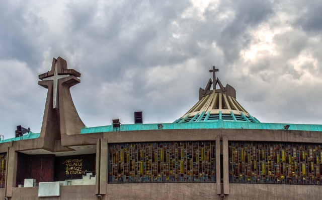 Recorrido por la basilica de guadalupe