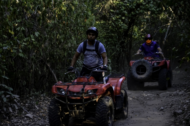 Conduce un atv