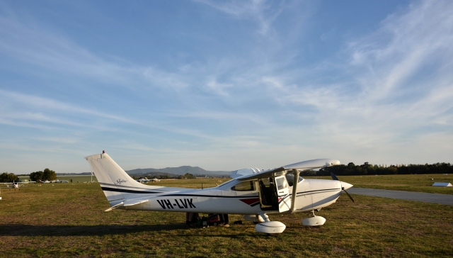 Vuela en avioneta
