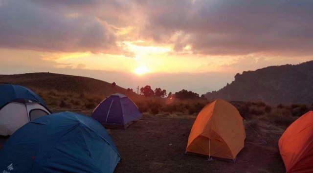 camping