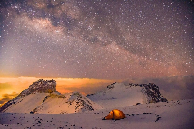 Cielo estrellado