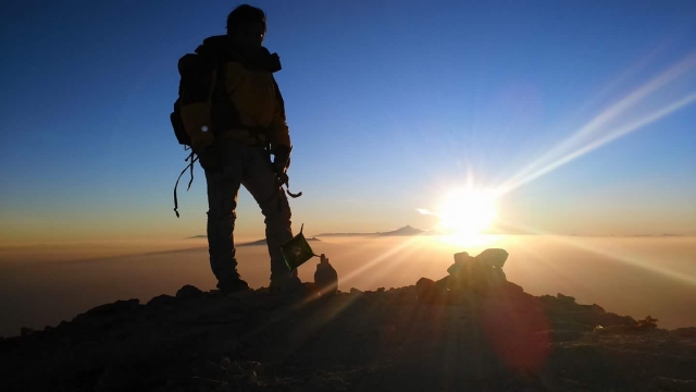 Trekking en el Iztaccihuatl 2 días y medio