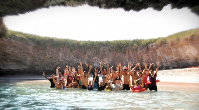 Visita playa del amor