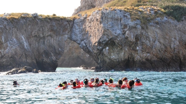 Actividadererererereres acuaticas en islas marietas