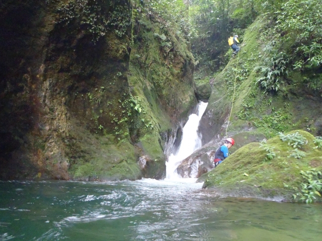 Ruta de espeleologia