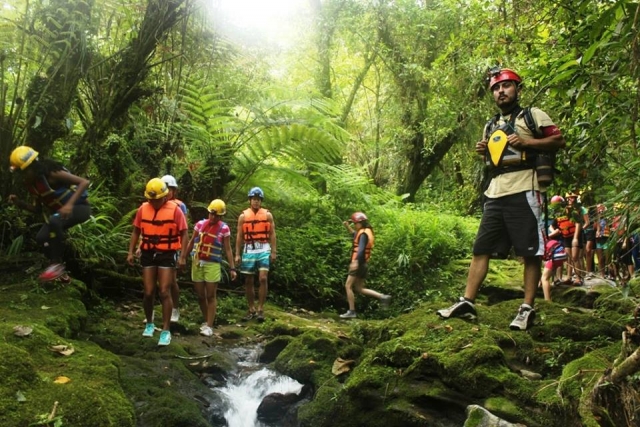 Recorrido por el rio