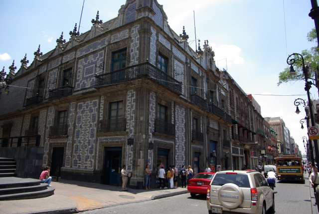 Chalé de los Azulejos
