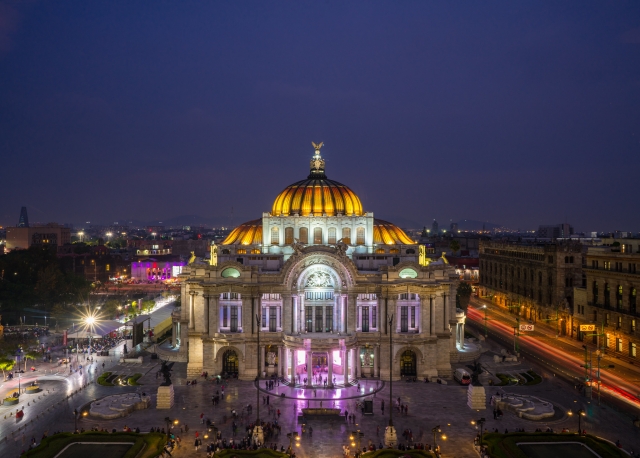 Palacio de Bellas Arteres