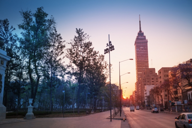 Visita guiada Nocturno de Ciudad de México 