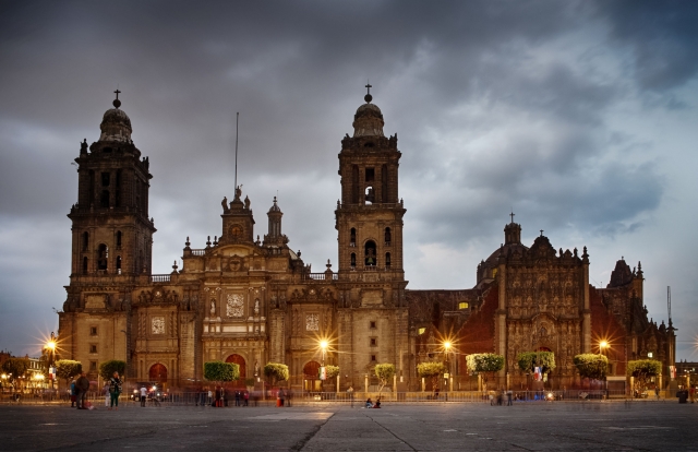 Visita guiada Nocturno de Ciudad de México 