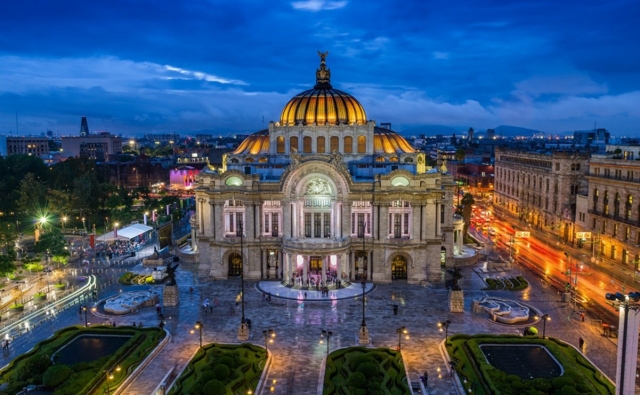 Visita guiada Nocturno de Ciudad de México 