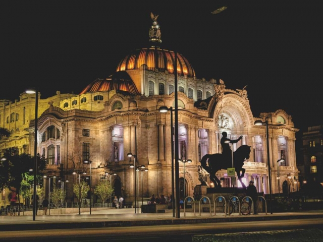 Visita guiada Nocturno de Ciudad de México 