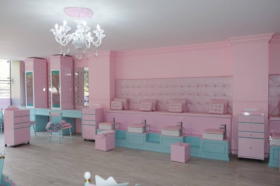 Zona de bienestar para princesas