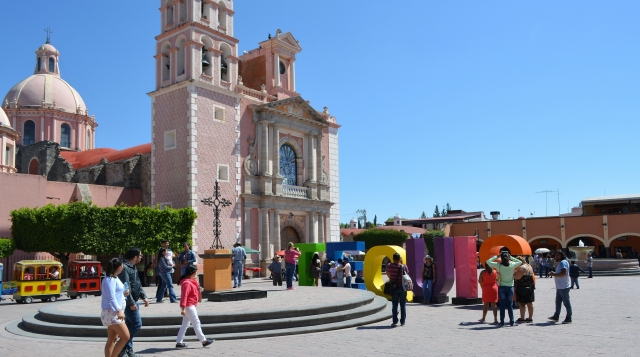 Templo en Tequisquiapan
